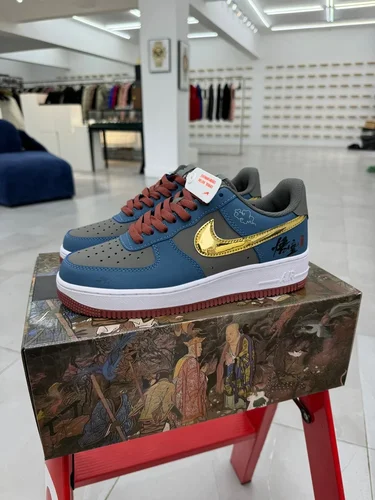 Nike Air Force 1 Black Wukong DM4044-102