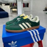 Adidas Originals Samba Green White IE0872