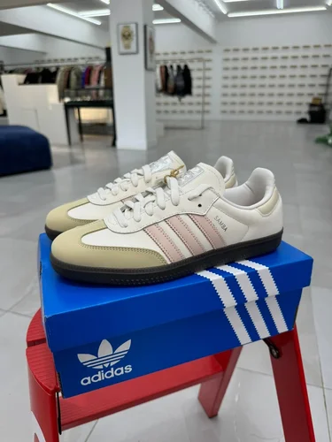 Adidas Originals Samba White Pink IH2751