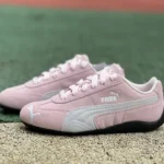 Puma Speedcat Pink Comfortable Anti-Slip Low Top Running Shoes Unisex