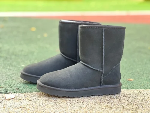 UGG High Top Black Boots