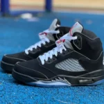 Air Jordan 5 Black Metallic Reimagined Retro HF3975-001