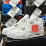 LJR AJ4 White Cat