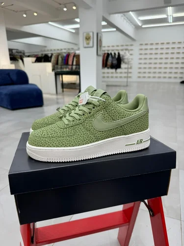 Nike Air Force 1 Melon Spotted Green FV6519-20