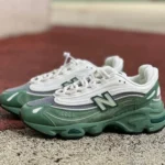 NB 1000 Green Grey White New Balance M1000 Classic Retro Sneakers M1000MA