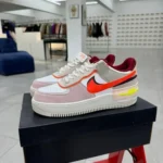 Nike Air Force 1 Macaron White Orange Pink CU8591-600