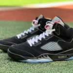 Air Jordan 5 Black Metallic Reimagined Retro HF3975-001