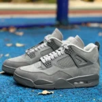 Air Jordan 4 SE FQ7928-001 Grey Black