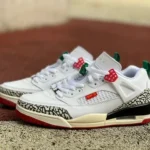 Jordan Spizike OG in White Green and Red