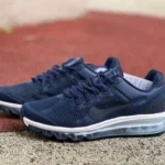 Nike Air Max 2013 Navy Blue Cushioned Running Shoes FZ4140-419