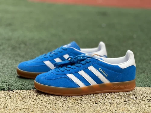 Adidas Handball Spezial Blue White Retro Sneakers JI2061