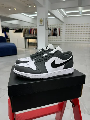 Air Jordan 1 Low Elephant Grey 553558-152