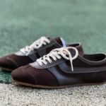 Dries Van Noten Mocha Brown Low Top Casual Shoes