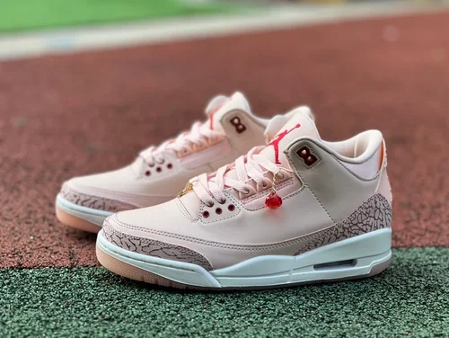 Air Jordan 3 Valentines Day HJ0178-600 Pink