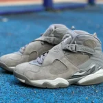 Air Jordan 8 Cool Grey Retro Basketball Shoes 305381-014