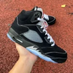 Air Jordan 5 Black Metallic Reimagined Retro HF3975-001