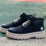 Timberland Mid-Top Boots in Black