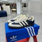 Adidas Samba Blue White Retro Sneakers IG1968