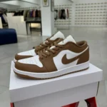 Air Jordan 1 Low White Brown DC0774-202