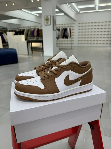 Air Jordan 1 Low White Brown DC0774-202