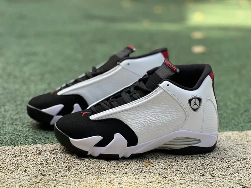 Air Jordan 14 "Black Toe" 487471-160