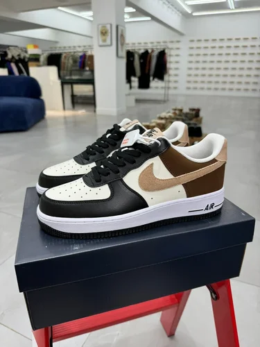 Nike Air Force 1 Black Brown FB3355-200