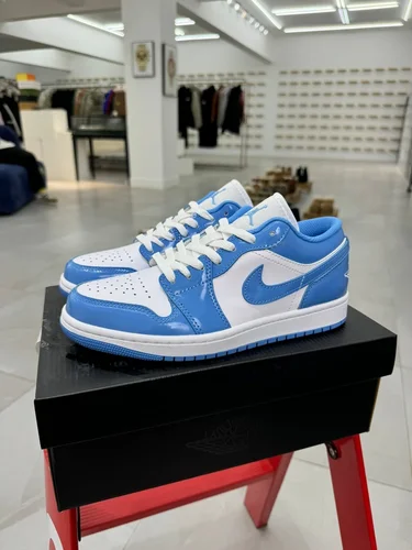 Air Jordan 1 Low Patent Blue FZ2138-114