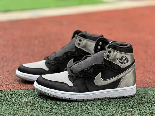 Air Jordan 1 High FD4810-010 Black Silver Silk Retro