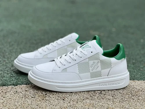 Louis Vuitton Beverly Hills White Green