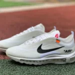 OFF-WHITE x Nike Air Max 97 The Ten White AJ4585-100