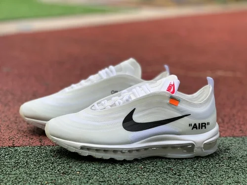 OFF-WHITE x Nike Air Max 97 The Ten White AJ4585-100