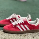 Adidas Samba OG Tal Jennie Red White Retro Sneakers IG8905