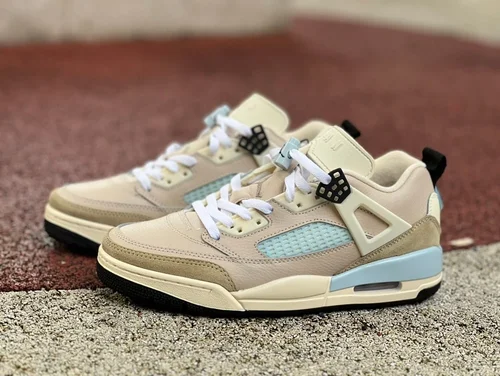 Jordan Spizike OG in Beige and Blue