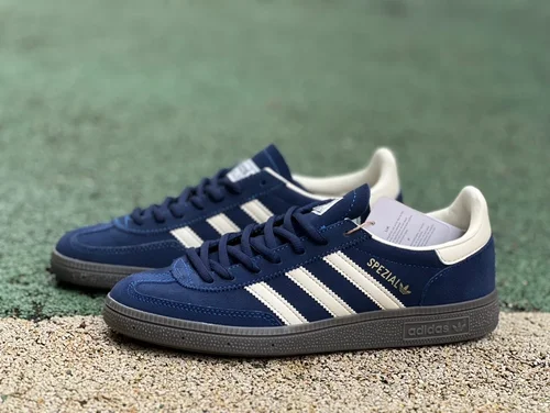 Adidas Spezial Navy White Retro Sneakers IF7087