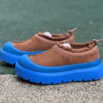 UGG Brown Blue Low Top Boots