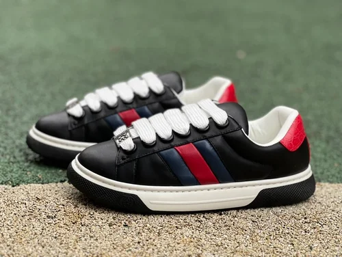 Gucci Ace Bee Black White Red