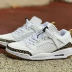 Jordan Spizike OG in White and Brown