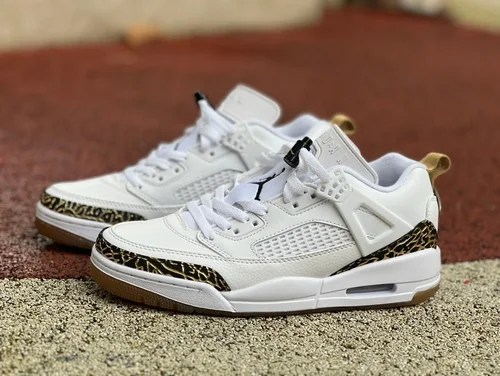 Jordan Spizike OG in White and Brown