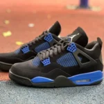 Air Jordan 4 CT8527-018 Black Blue