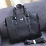 11 Emporio Armani Leather Briefcase Men Professional Business Bag