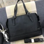 11 Emporio Armani Leather Briefcase Men Professional Business Bag