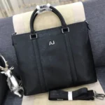 11 Emporio Armani Leather Briefcase Men Professional Business Bag