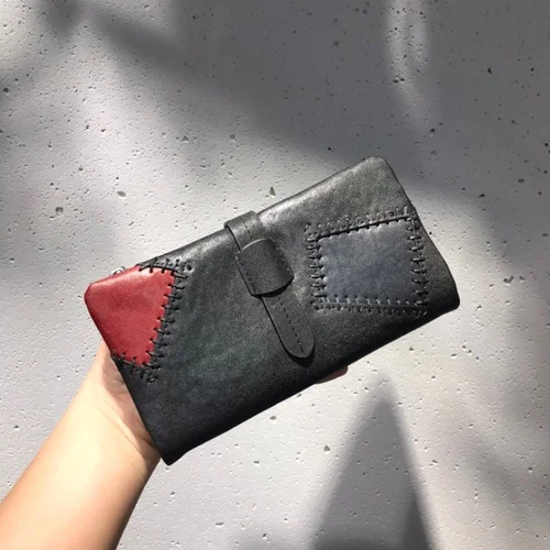 11 Armani Bifold Wallet Men Women Luxury Leather Wallet