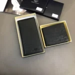 11 Armani Bifold Wallet Men Women Luxury Leather Wallet