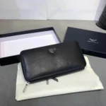 11 Armani Bifold Wallet Men Women Luxury Leather Wallet