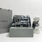 Balenciaga Downtown Original Shoulder Bag Authentic Luxury