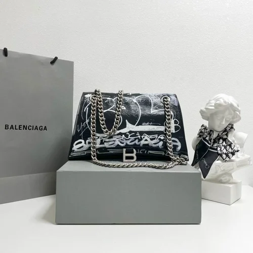 Balenciaga Downtown Original Shoulder Bag Authentic Luxury