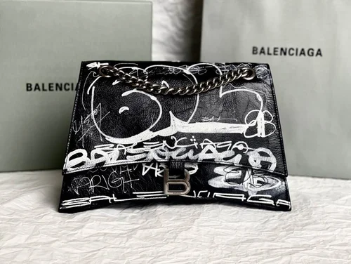 Balenciaga Downtown Original Shoulder Bag Authentic Luxury