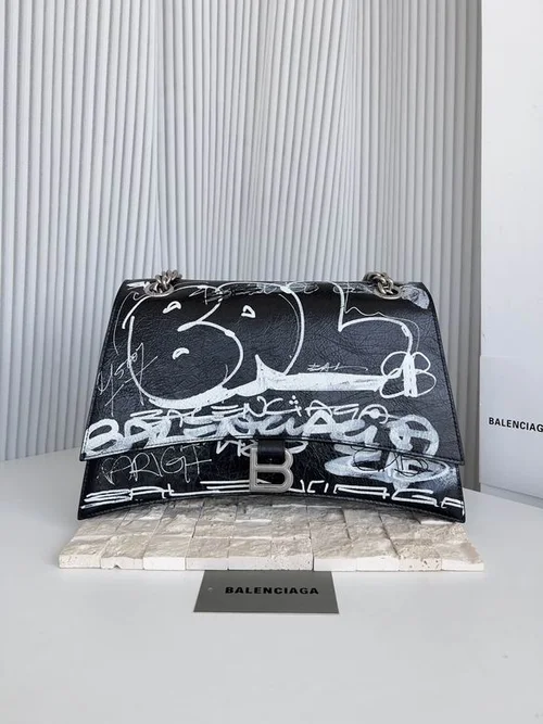 Balenciaga Downtown Original Shoulder Bag Authentic Luxury