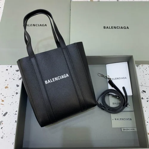 Balenciaga Large Tote Bag Original Canvas Leather Luxury
